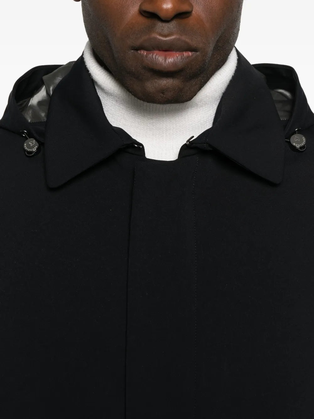 Montecore logo-plaque jacket